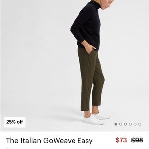 Everlane Italian GoWeave Easy Pants